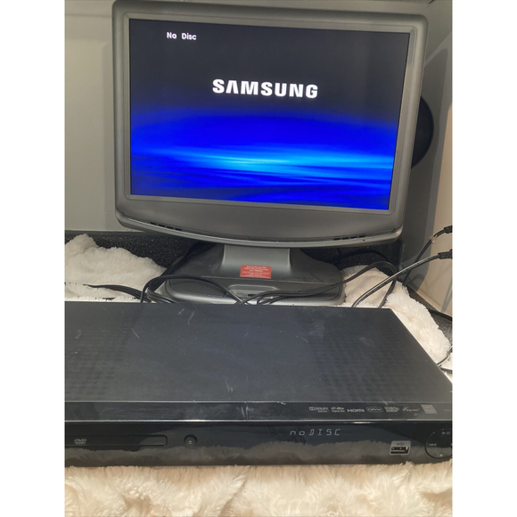 Samsung Dvd 108qp9 DVD Player Full HD 1080p Had HDMI No Remote TESTED-WORKS) - Picture 1 of 7